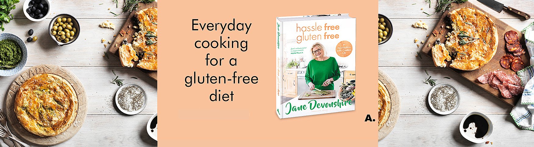 Jane Devonshire Hassle Free Gluten Free 